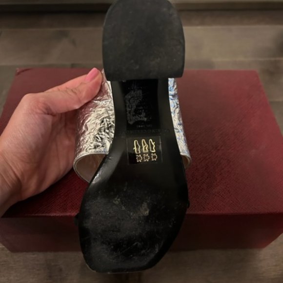 Silver Mules - Opening Ceremony sz/7 - Picture 4 of 7